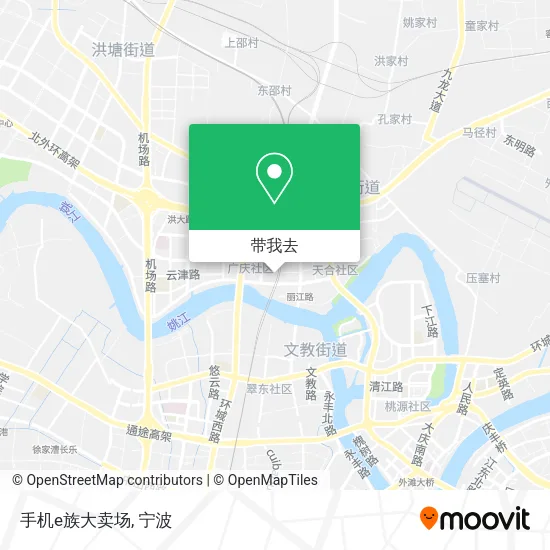 手机e族大卖场地图