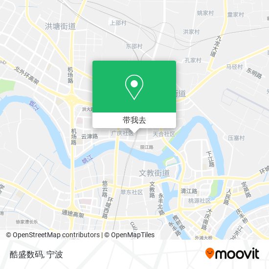 酷盛数码地图