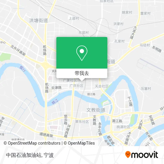 中国石油加油站地图