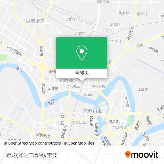 康龙(万达广场店)地图