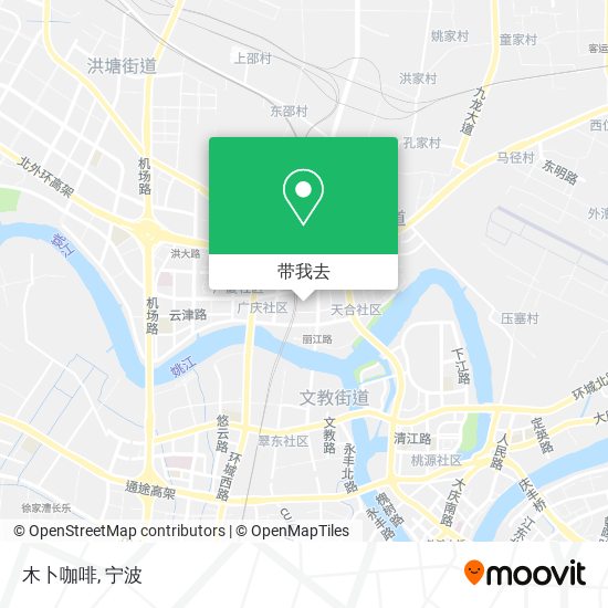 木卜咖啡地图