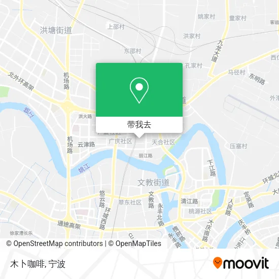 木卜咖啡地图