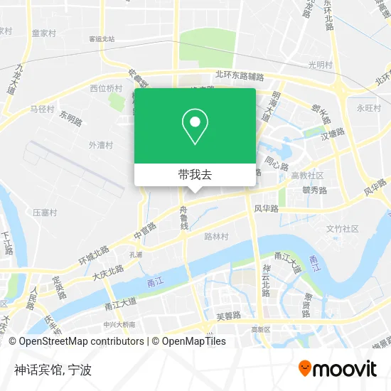 神话宾馆地图
