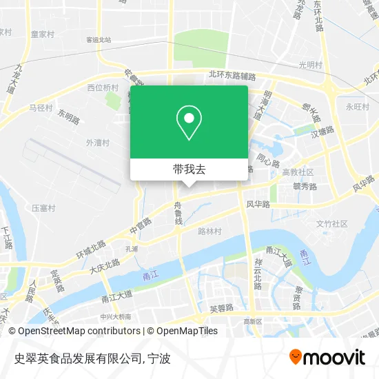 史翠英食品发展有限公司地图