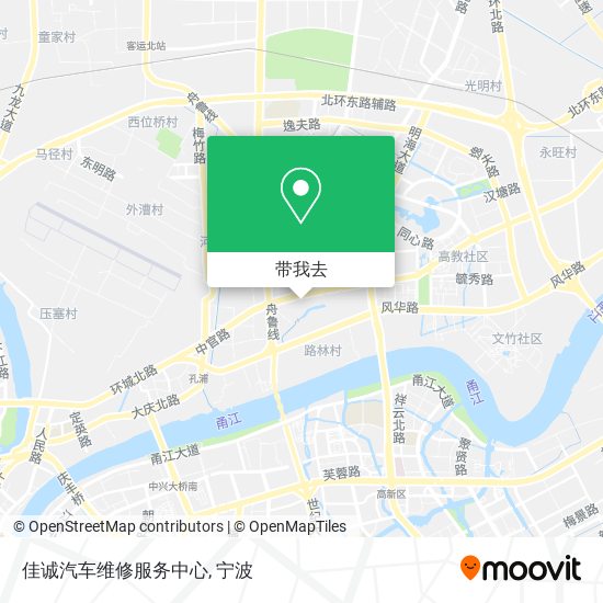 佳诚汽车维修服务中心地图