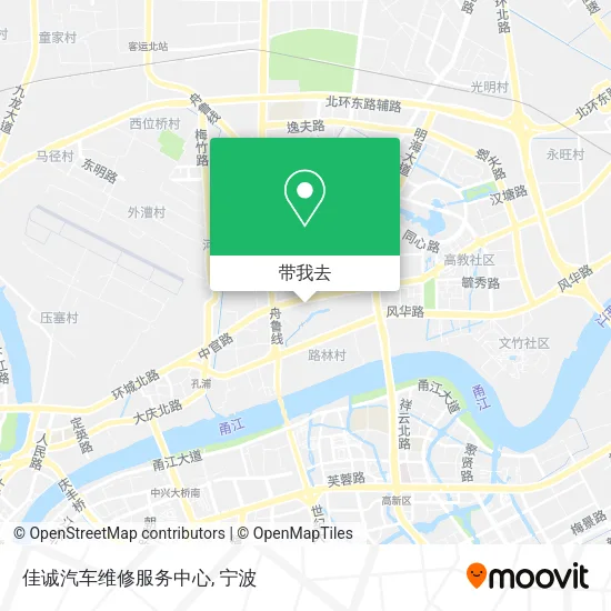 佳诚汽车维修服务中心地图