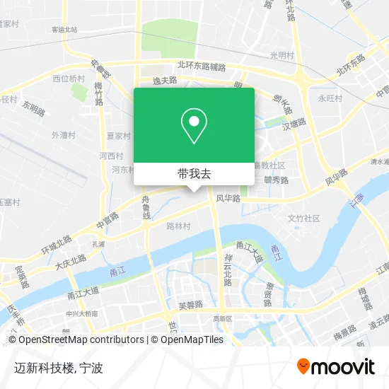 迈新科技楼地图