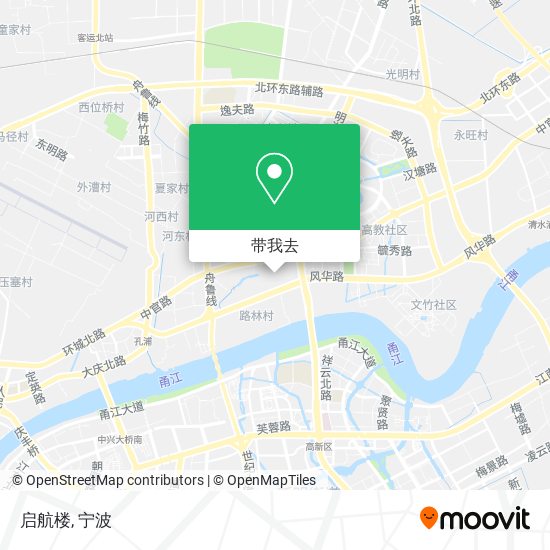 启航楼地图