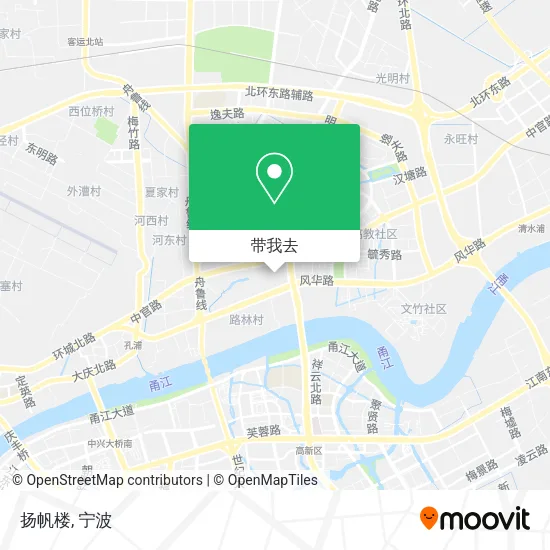 扬帆楼地图