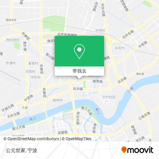 公元世家地图