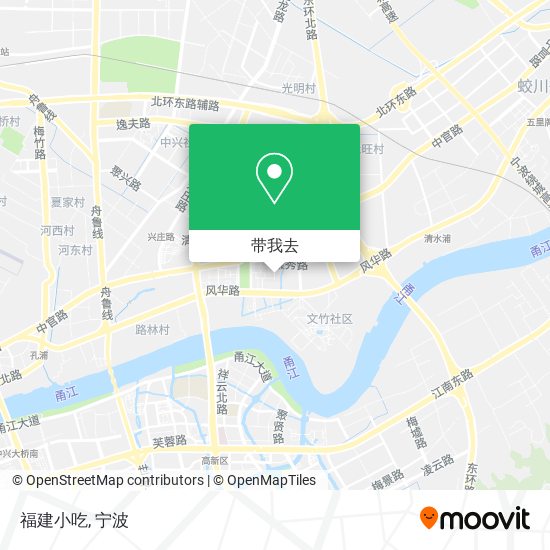 福建小吃地图