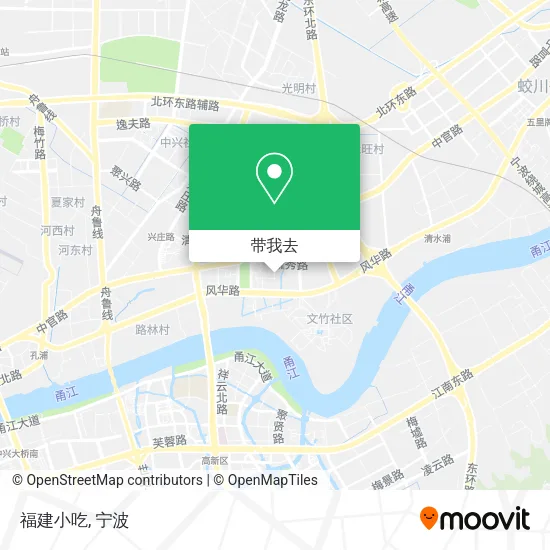 福建小吃地图