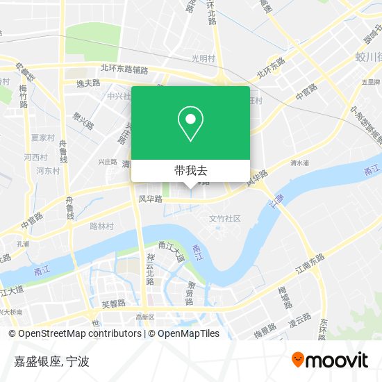 嘉盛银座地图