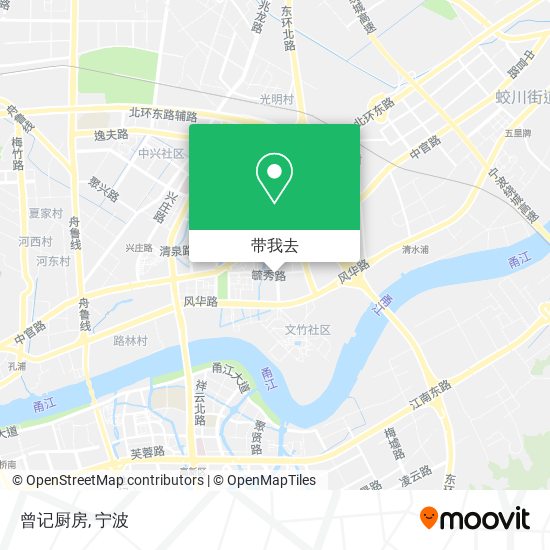 曾记厨房地图