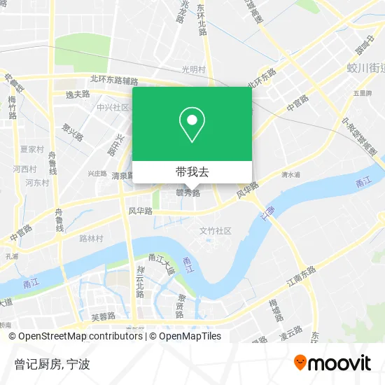 曾记厨房地图