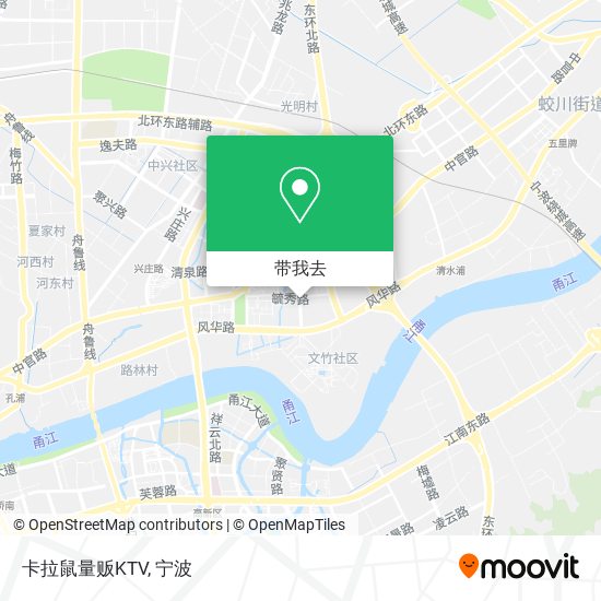 卡拉鼠量贩KTV地图