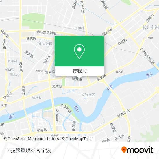 卡拉鼠量贩KTV地图