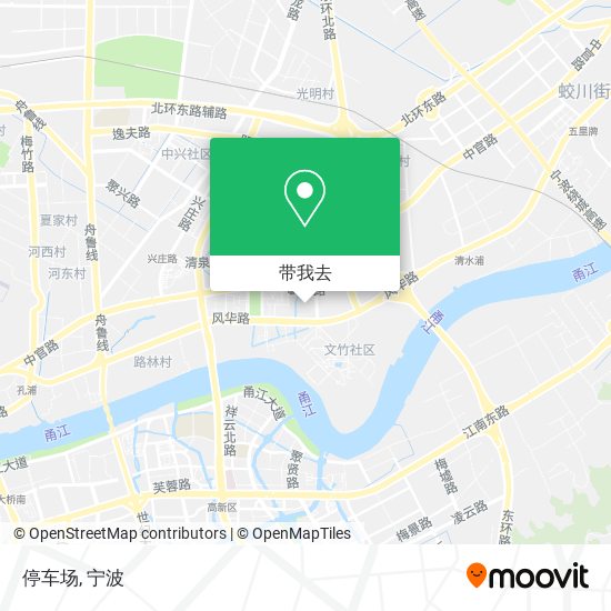 停车场地图