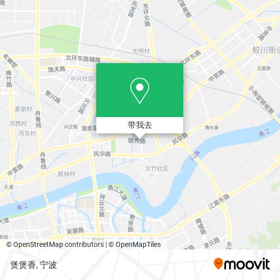 煲煲香地图