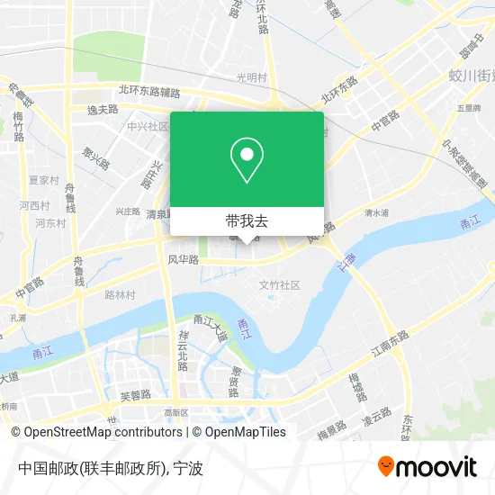 中国邮政(联丰邮政所)地图