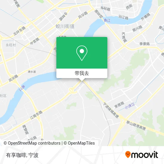 有享咖啡地图