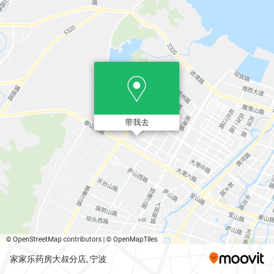 家家乐药房大叔分店地图