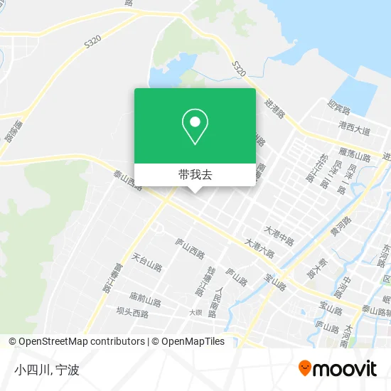 小四川地图