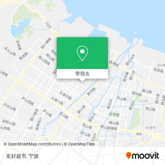 友好超市地图