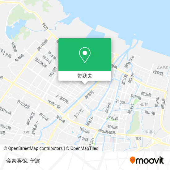 金泰宾馆地图