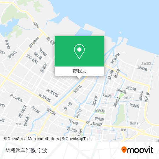 锦程汽车维修地图