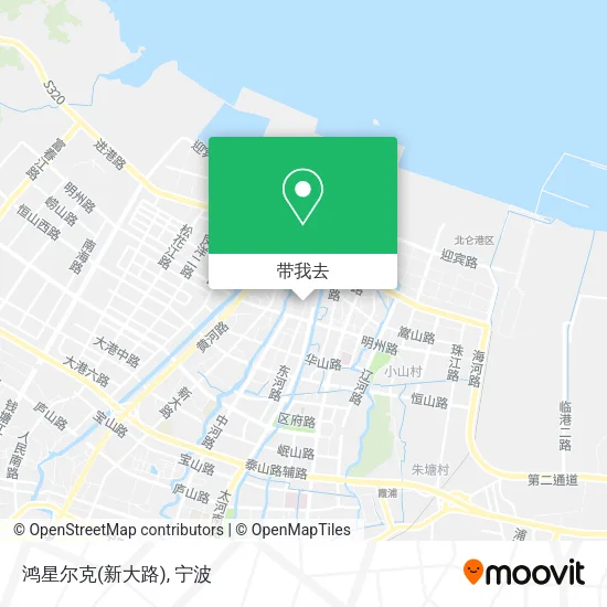鸿星尔克(新大路)地图