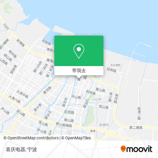 喜庆电器地图