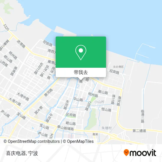 喜庆电器地图