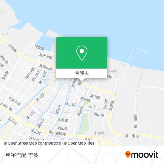 申宇汽配地图