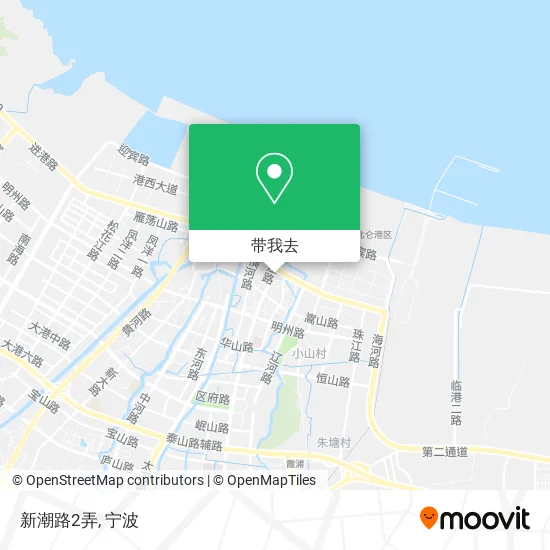 新潮路2弄地图