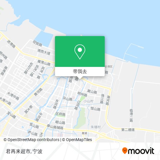 君再来超市地图