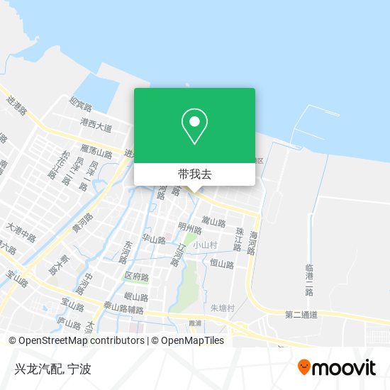兴龙汽配地图