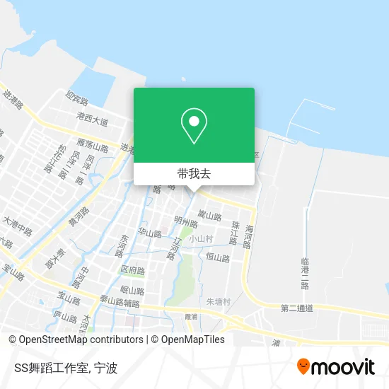 SS舞蹈工作室地图