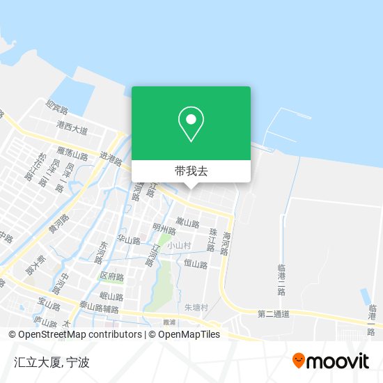 汇立大厦地图