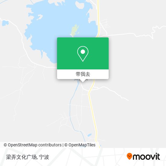 梁弄文化广场地图