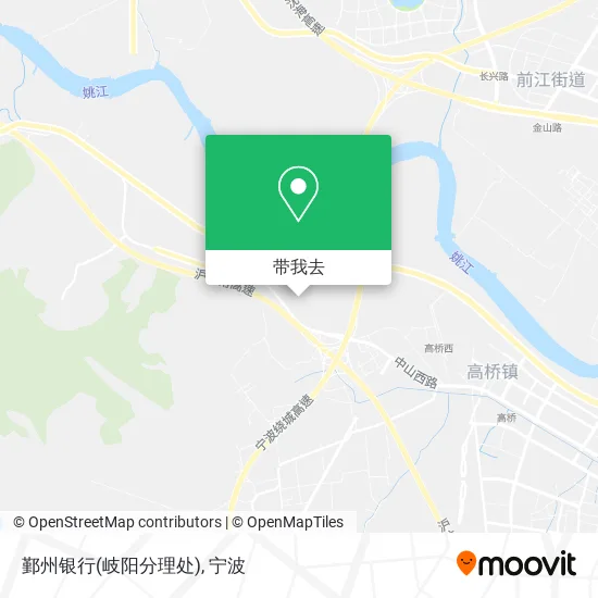 鄞州银行(岐阳分理处)地图