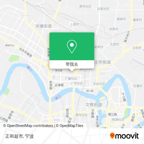 正和超市地图