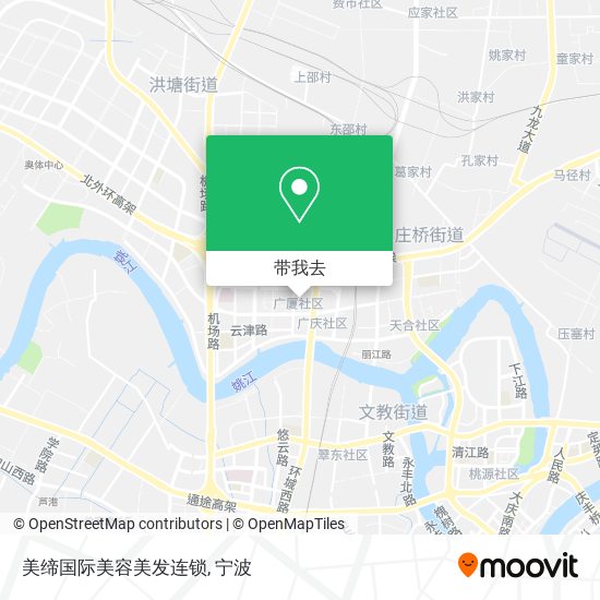 美缔国际美容美发连锁地图
