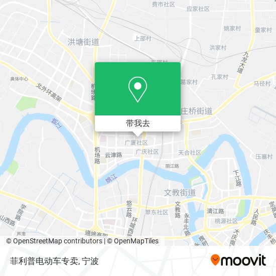 菲利普电动车专卖地图