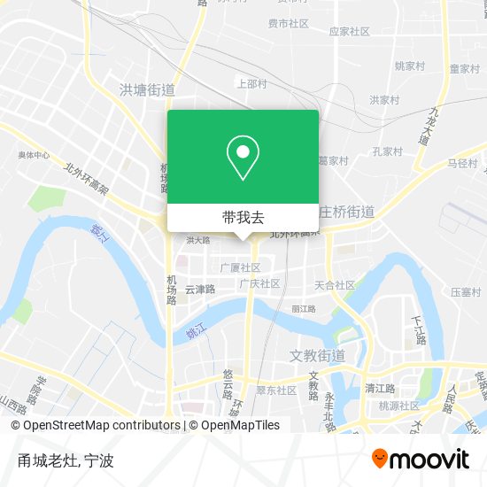 甬城老灶地图