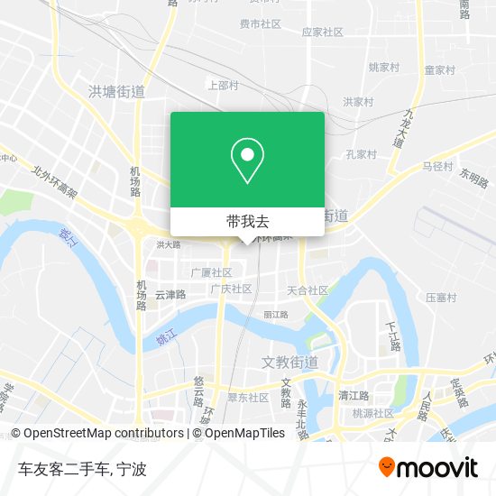 车友客二手车地图