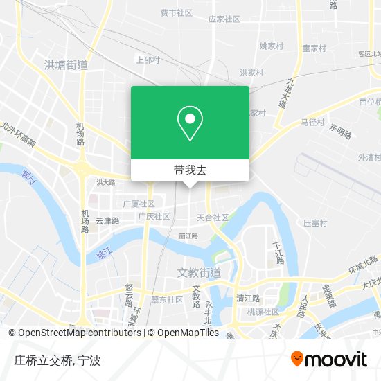 庄桥立交桥地图