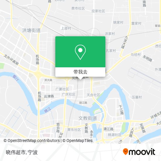 晓伟超市地图