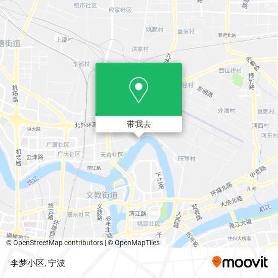 李梦小区地图