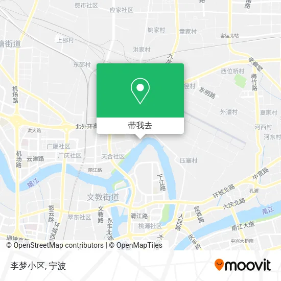 李梦小区地图
